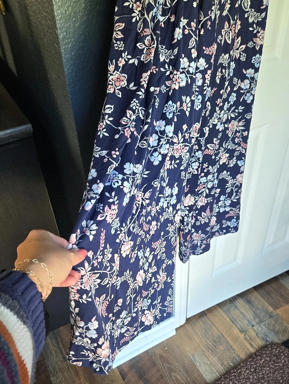 Torrid Ruffle Strap Jumpsuit - Picture 5 of 6